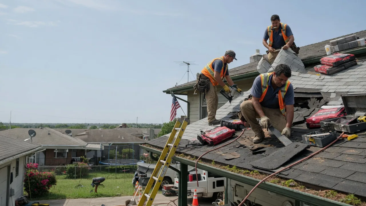 Roof Repair in Biscoe, AR near me